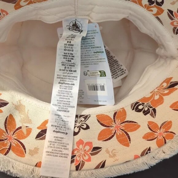 Disney Moana Bucket Hat brand new with tag - Picture 9 of 13